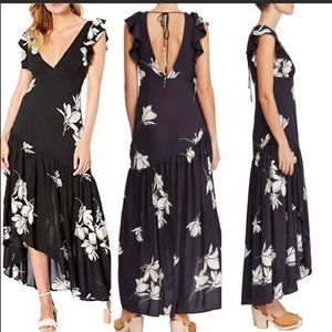 Free People She’s a Waterfall Maxi Dress